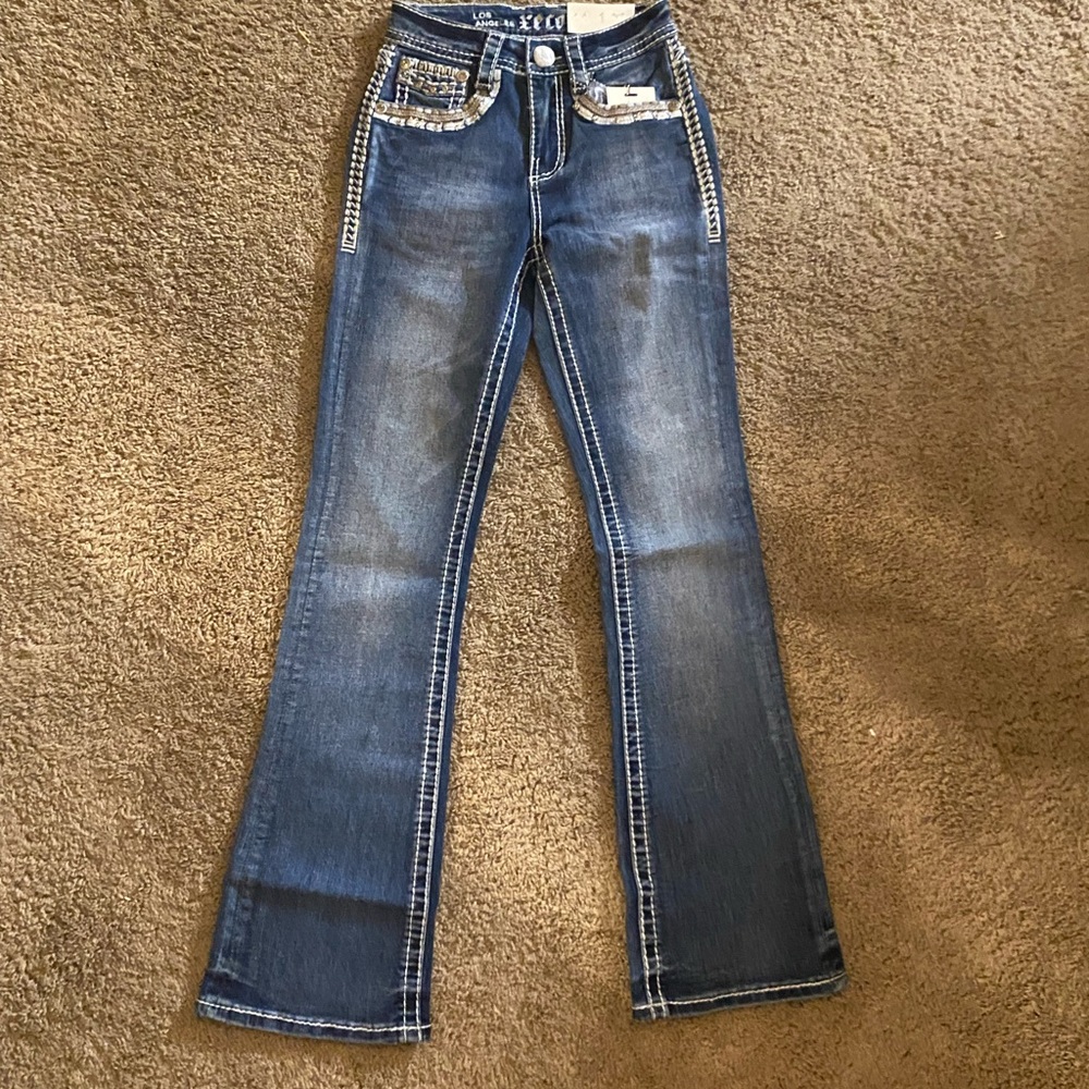 Stylish Blue Women's Jeans